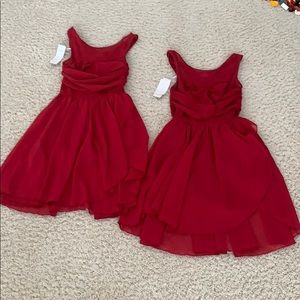 NWT 2 dance dresses ( leotards)